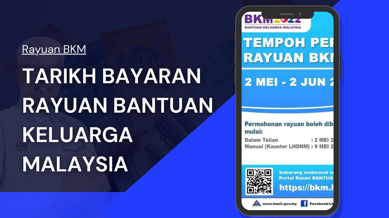 Tarikh Bayaran Rayuan BKM Yang Lulus